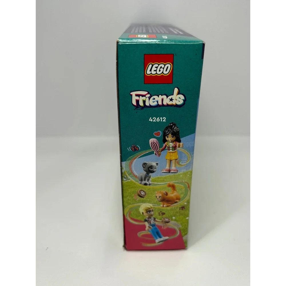 LEGO Friends Cat Playground Adventure 42612 Building Toy Set 87 Pieces New - Picture 6 of 6